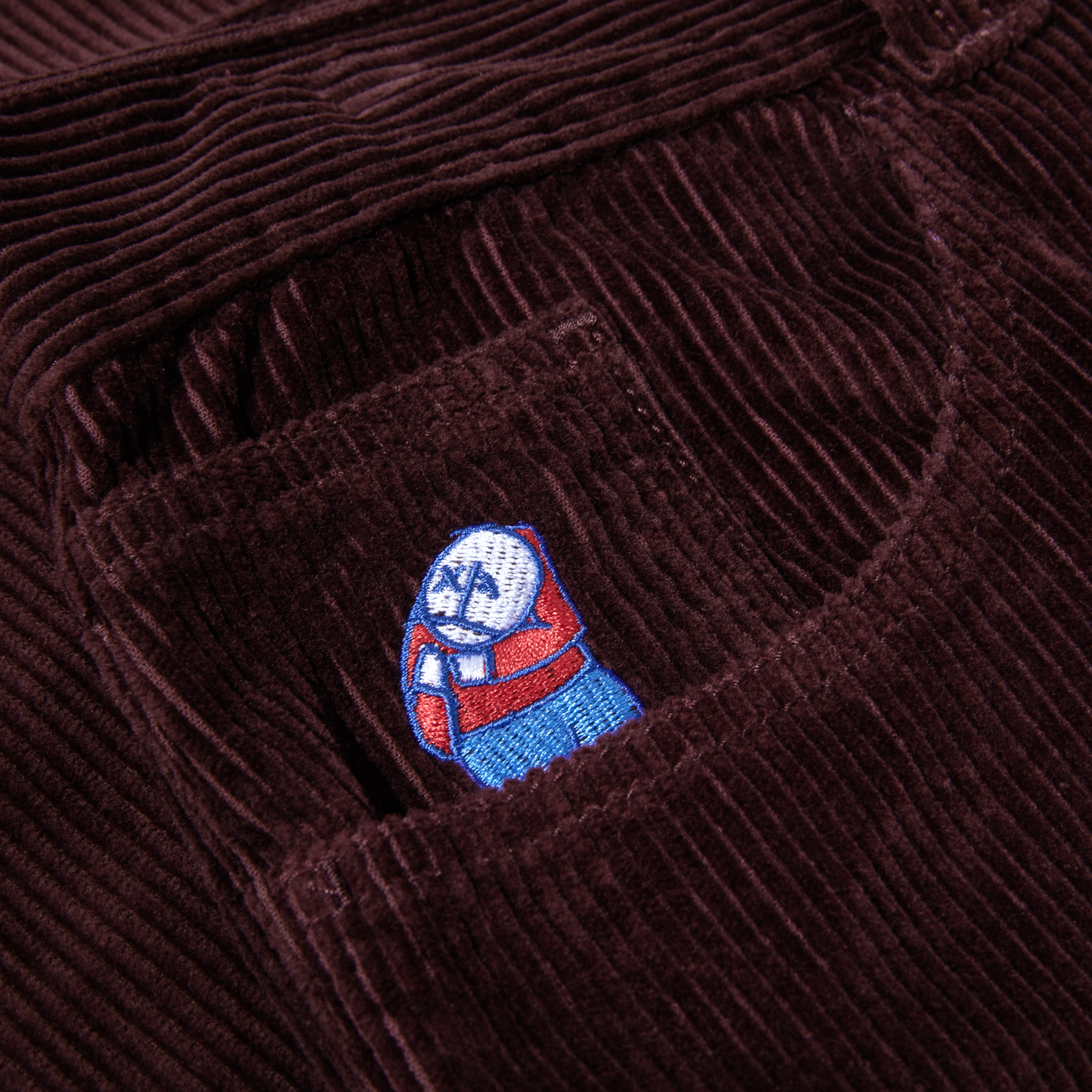 POLAR - BIG BOY CORDS - BORDEAUX