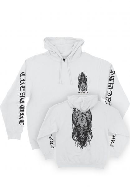 CREATURE - PHANTASM BEAST HOOD - WHITE
