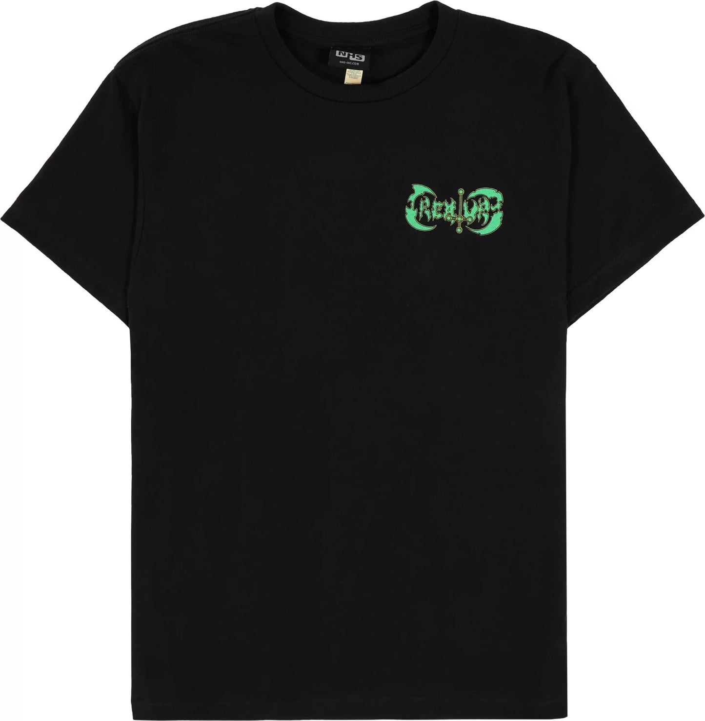 CREATURE - SORCERY TEE - BLACK