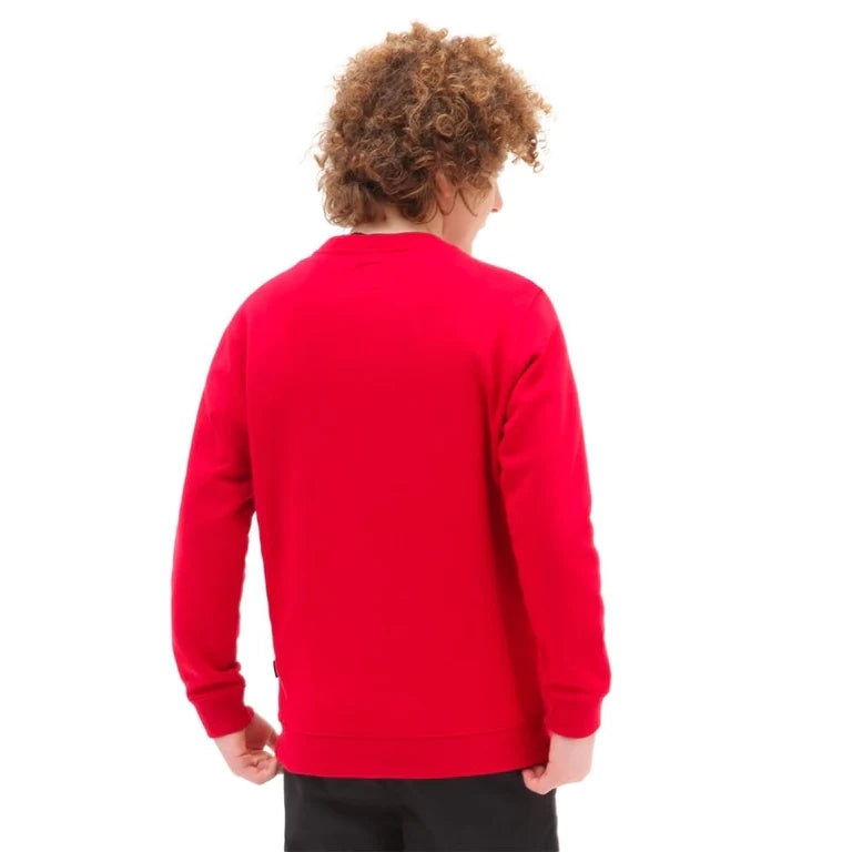 VANS - BY VANS CLASSIC CREW - TRUE RED/WHITE