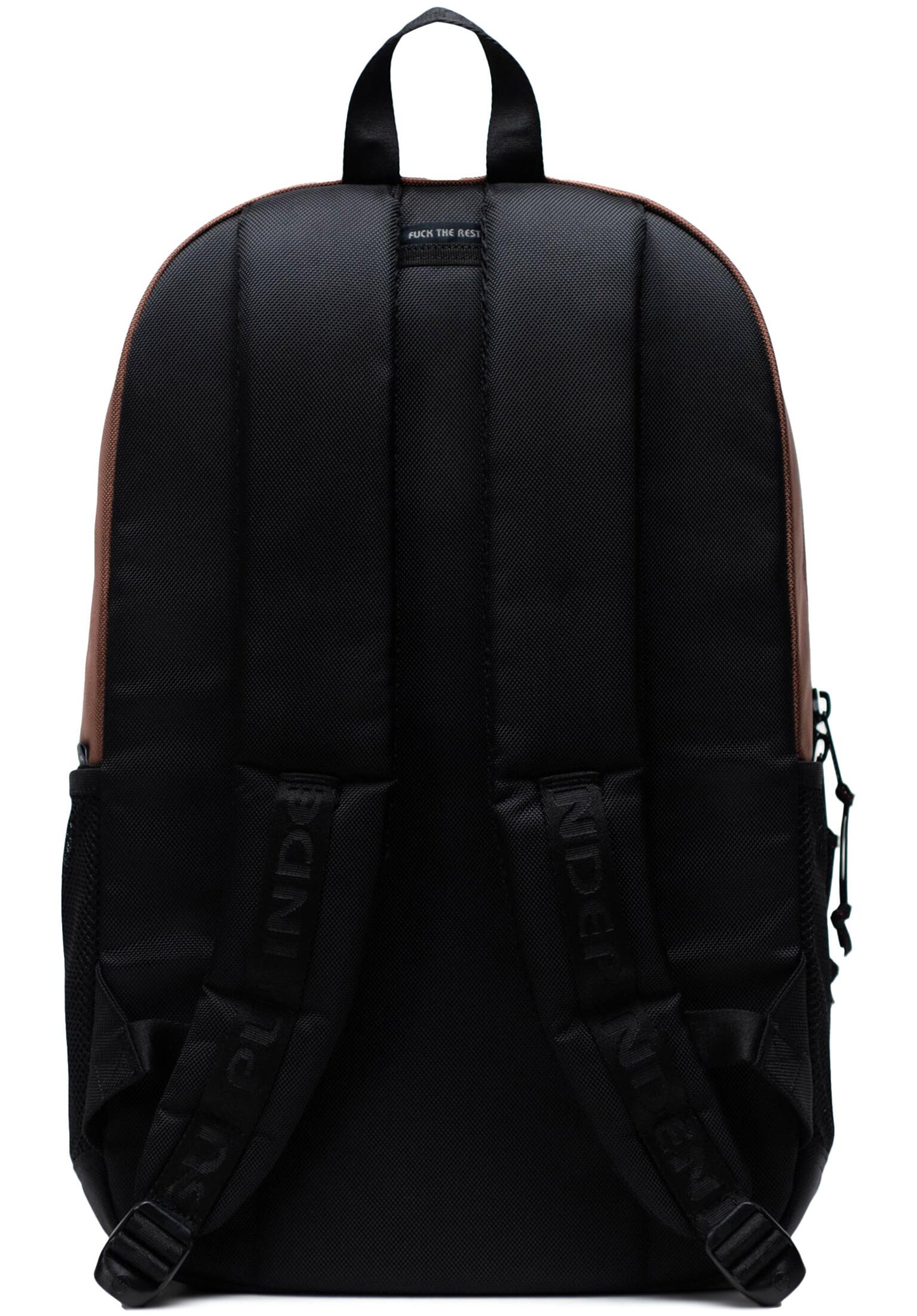 HERSCHEL - FLEET X INDEPENDENT - SADDLE BROWN/BLACK