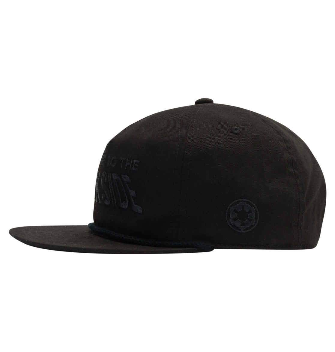 DC - DARKSIDE 5 PANEL HAT - BLACK