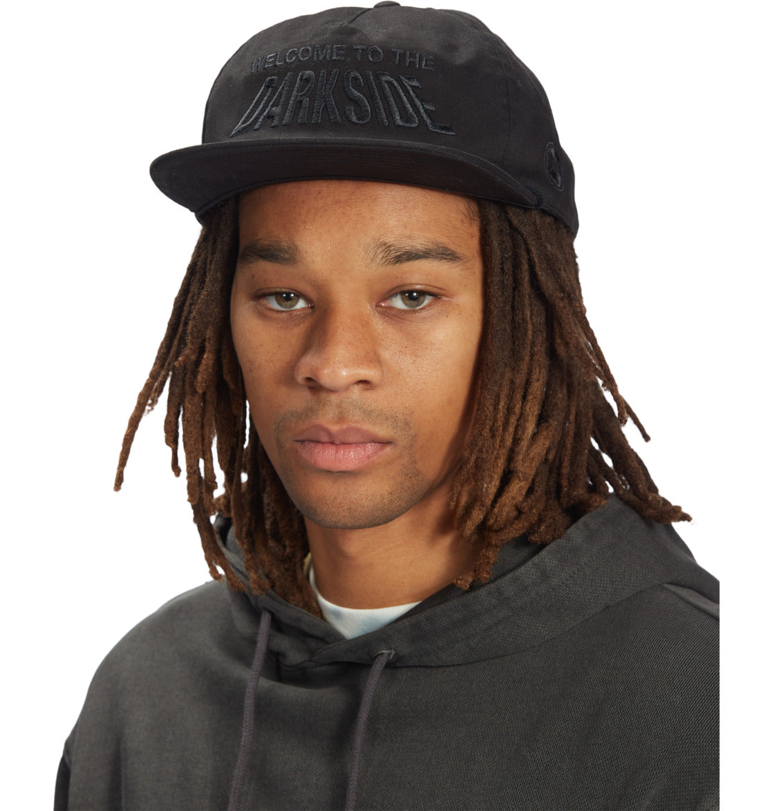 DC - DARKSIDE 5 PANEL HAT - BLACK