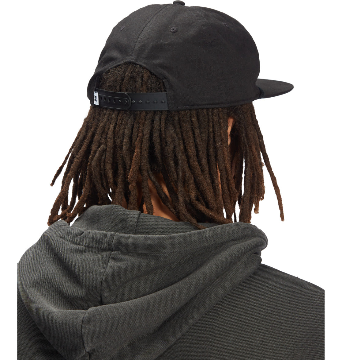 DC - DARKSIDE 5 PANEL HAT - BLACK