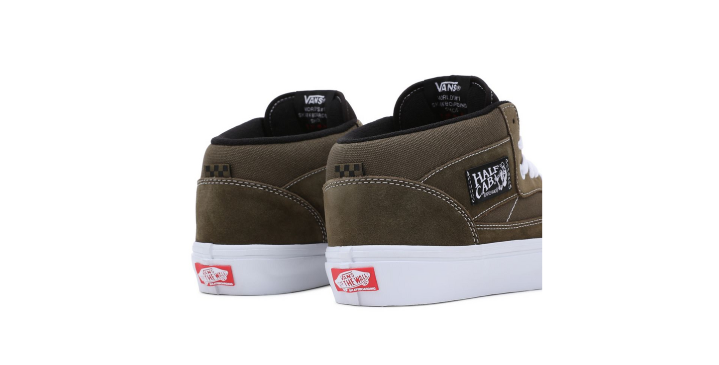 VANS - MN SKATE HALF CAB - DARK OLIVE