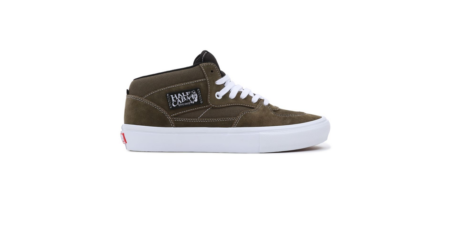 VANS - MN SKATE HALF CAB - DARK OLIVE