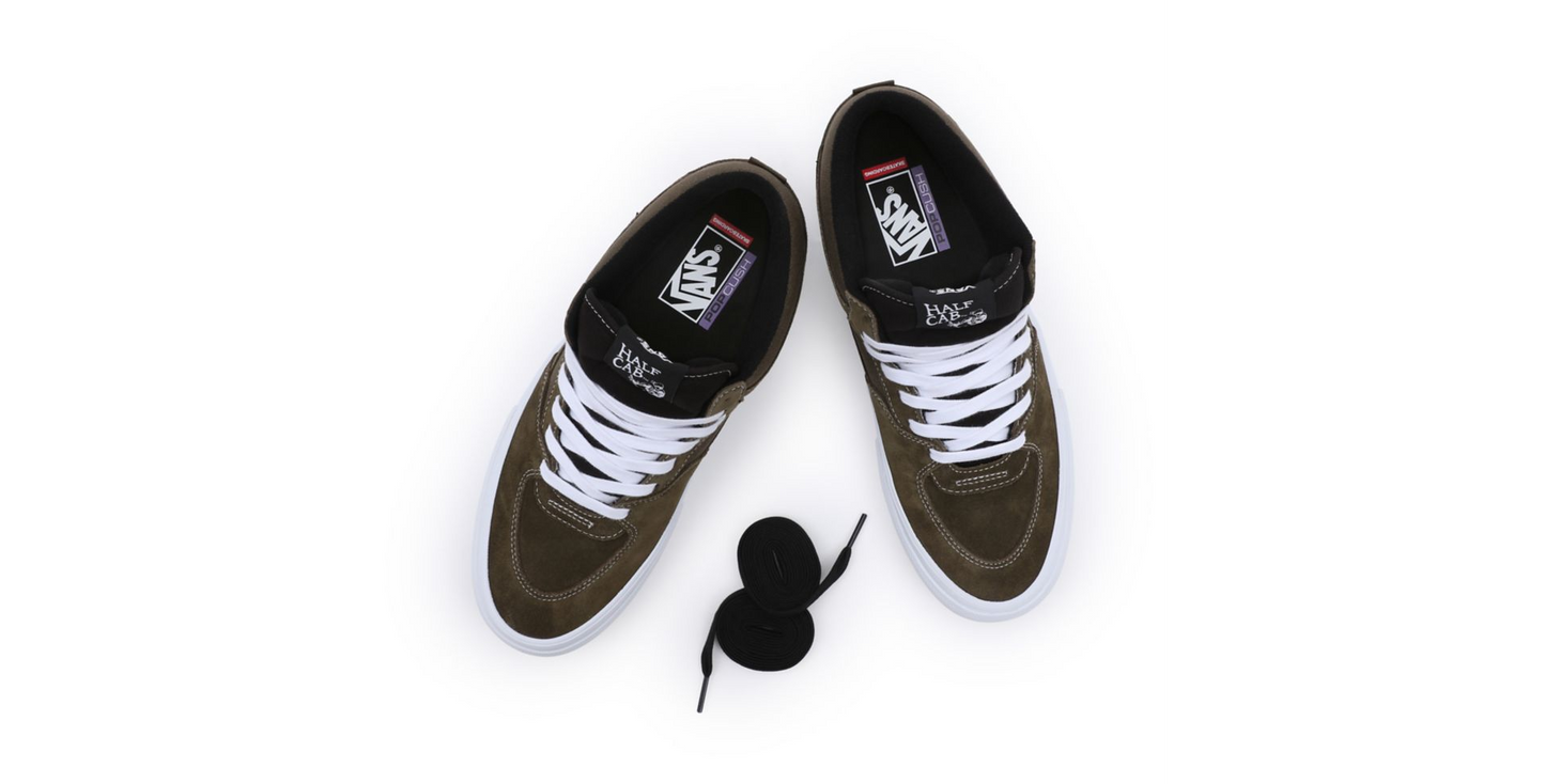 VANS - MN SKATE HALF CAB - DARK OLIVE
