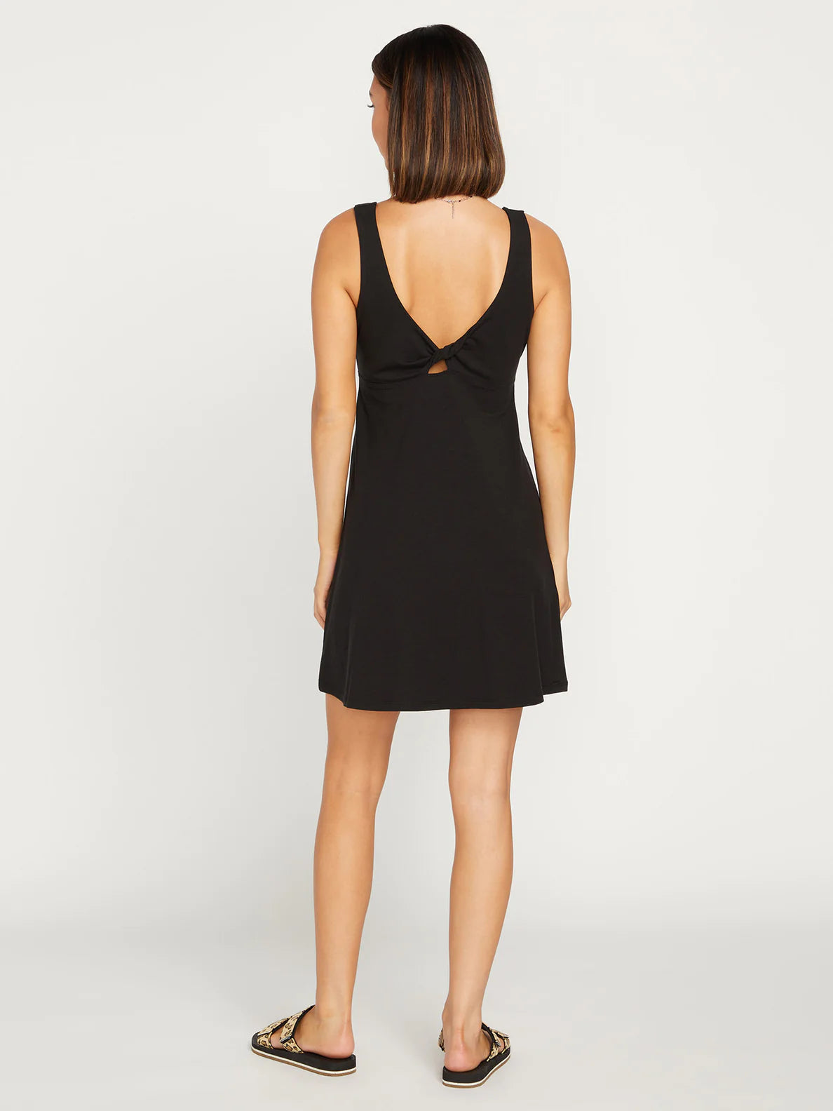 VOLCOM - DESERT BUNNIE DRESS - BLACK