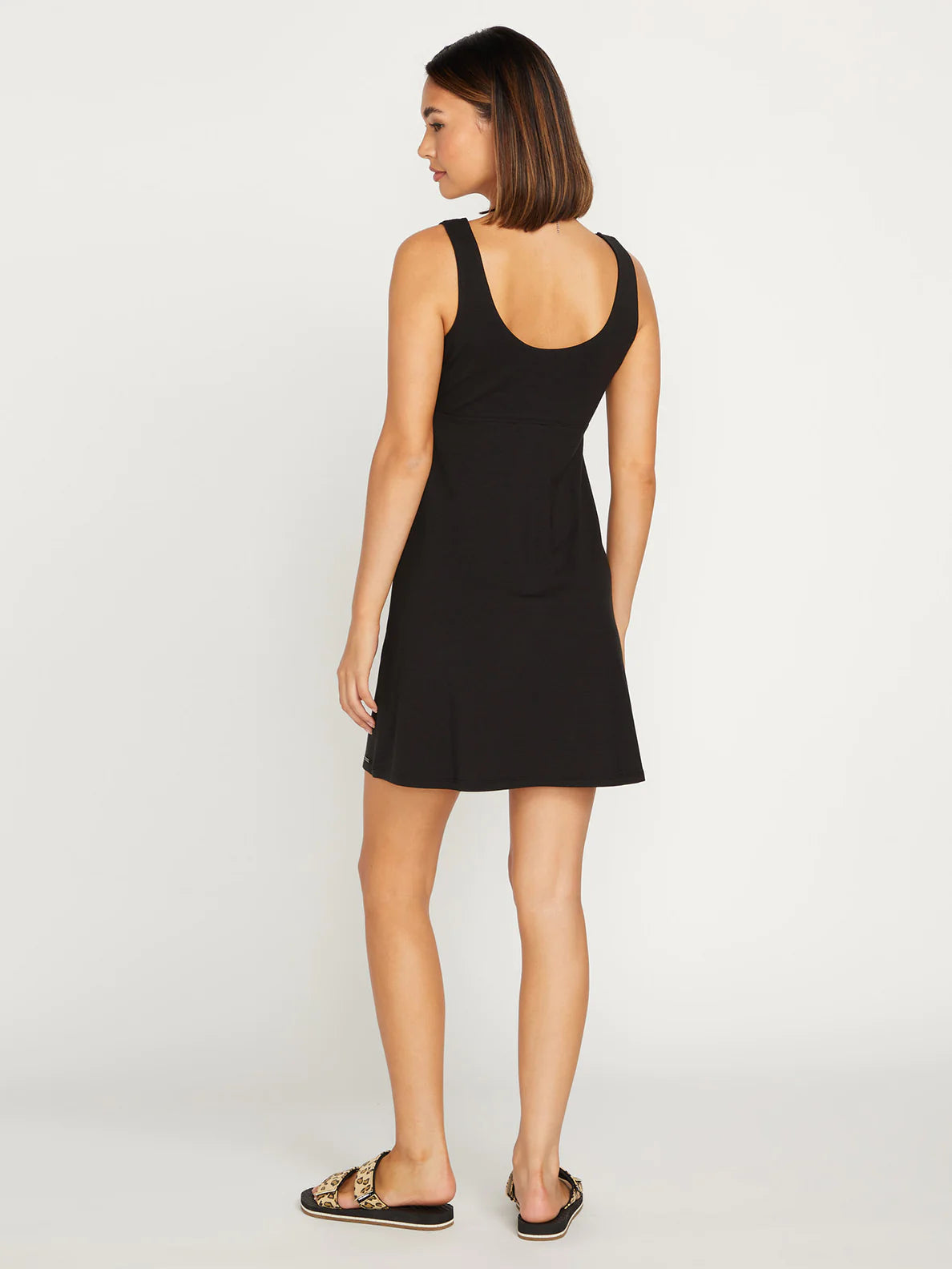VOLCOM - DESERT BUNNIE DRESS - BLACK