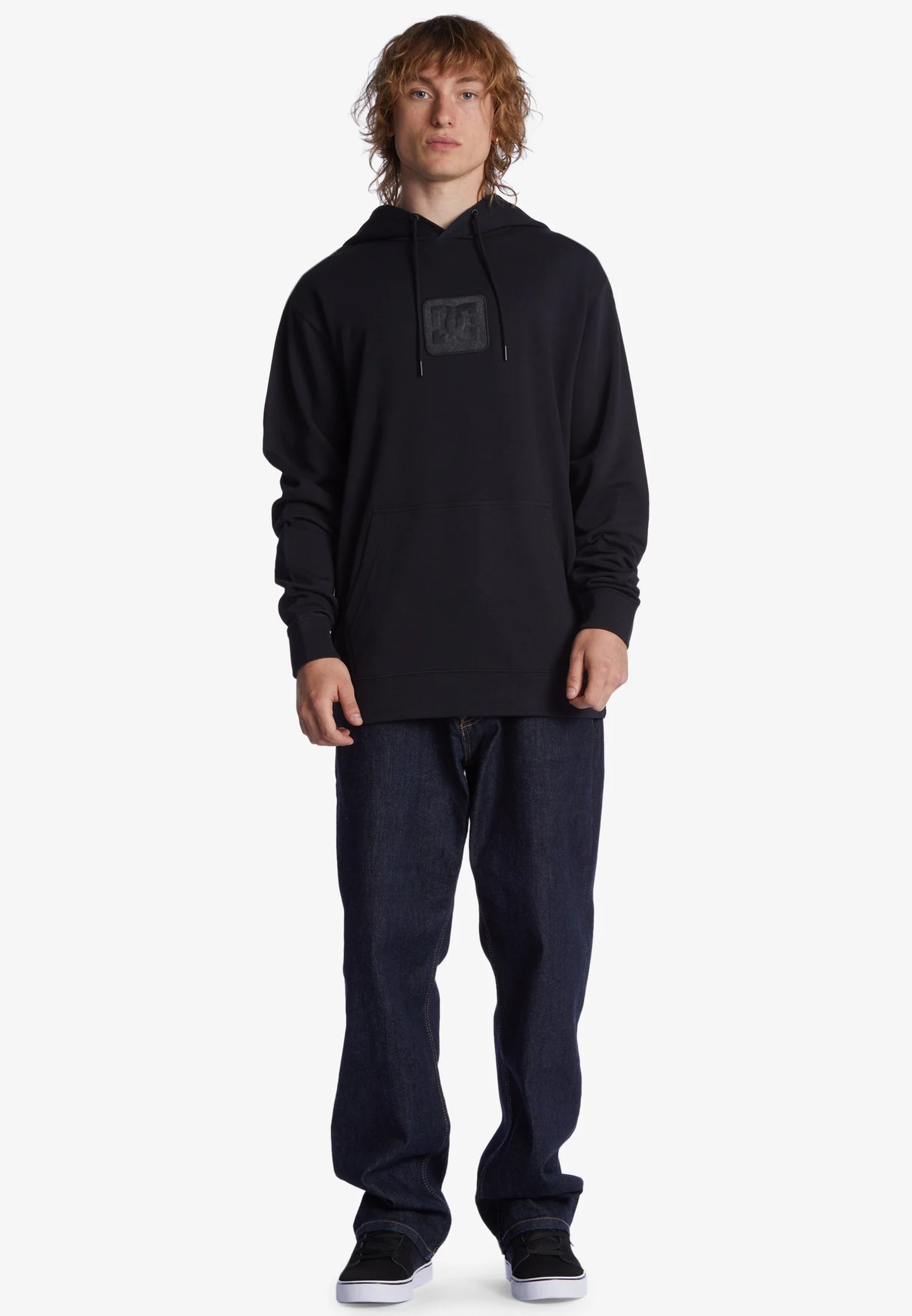 DC - ANAFRONT HOODIE - BLACK