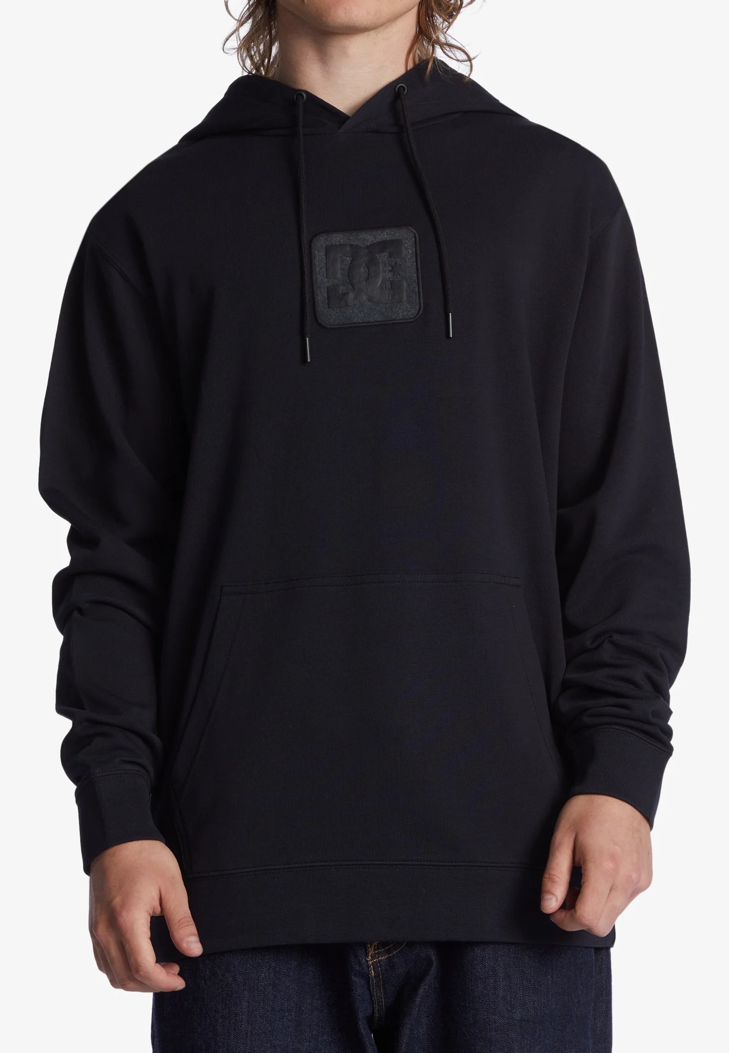 DC - ANAFRONT HOODIE - BLACK