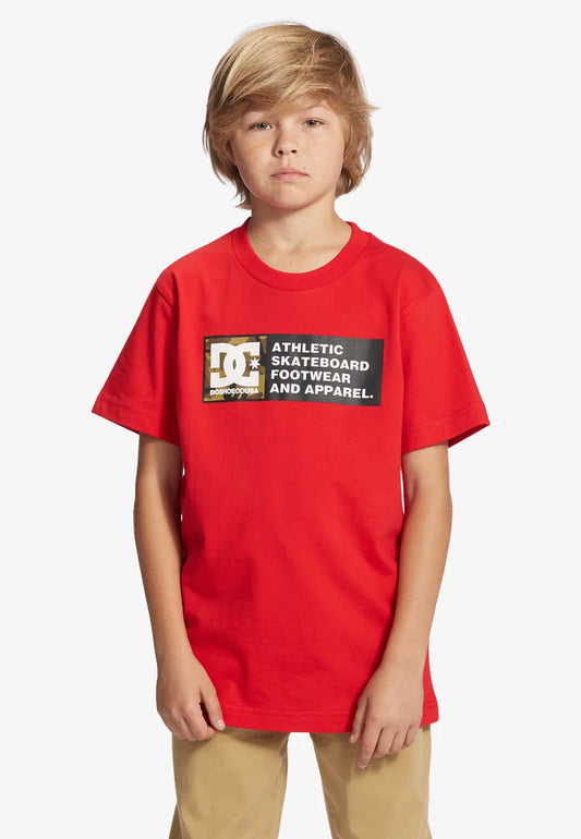 DC - DENSITY ZONE SS BOY - RACING RED