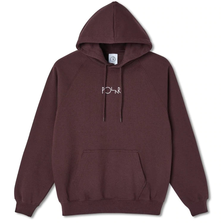 POLAR - DEFAULT HOODIE - BORDEAUX
