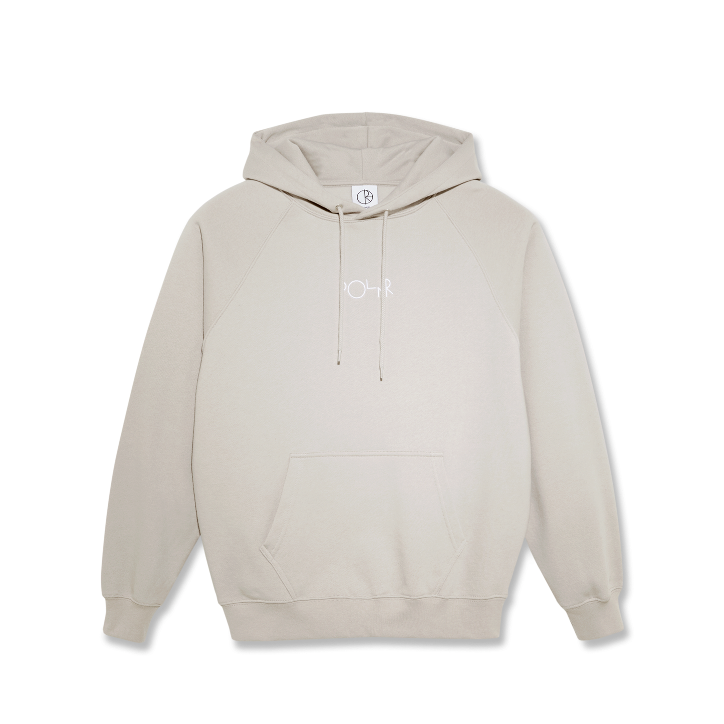 POLAR - DEFAULT HOODIE - PALE TAUPE