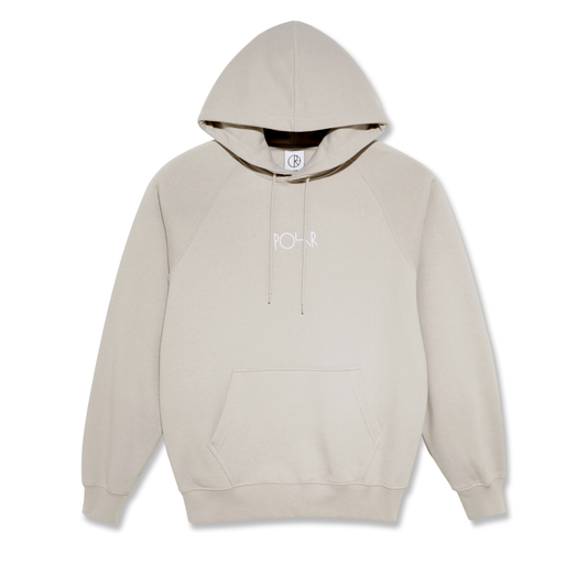 POLAR - DEFAULT HOODIE - PALE TAUPE
