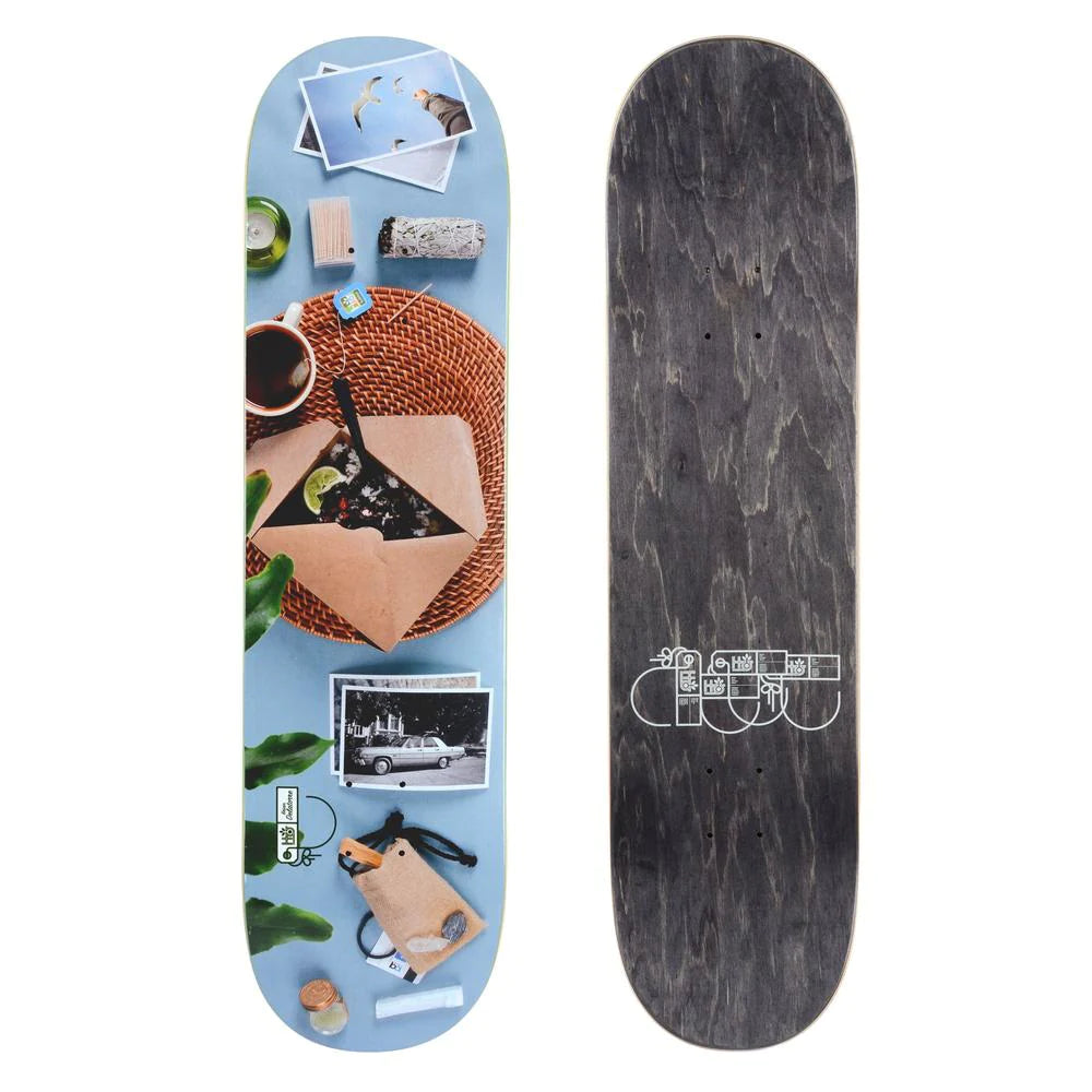 HABITAT - DELA PLACE SETTING - BLUE - 8.125