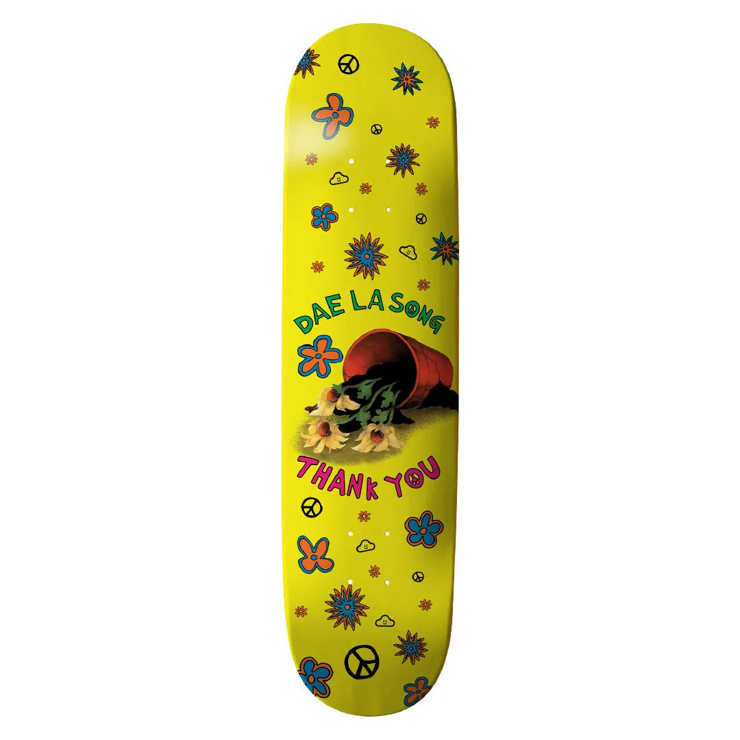 THANK YOU - DE LA SONG - YELLOW - 8.5