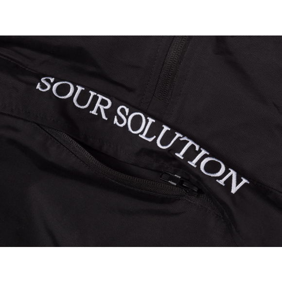 SOUR - ANORAK JACKET - BLACK