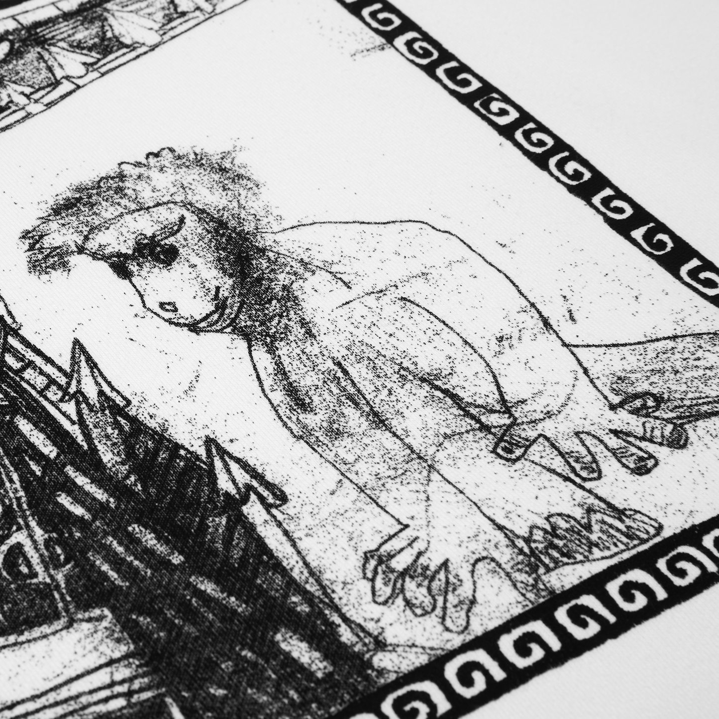 POLAR - GORILLA KING HOOD - WHITE