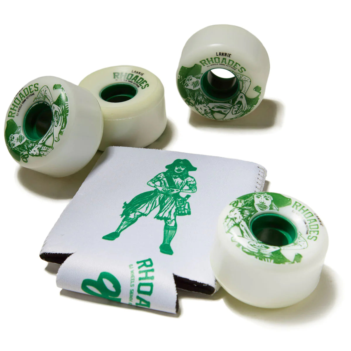 OJ WHEELS - LANNIE RHOADES OSIDE PIRATE 2 KEYFRAME - 87A - 56MM