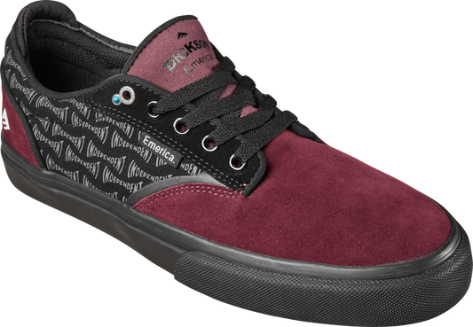 EMERICA - DICKSON X INDEPENDENT - RED/BLACK