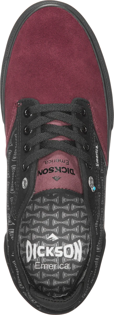 EMERICA - DICKSON X INDEPENDENT - RED/BLACK