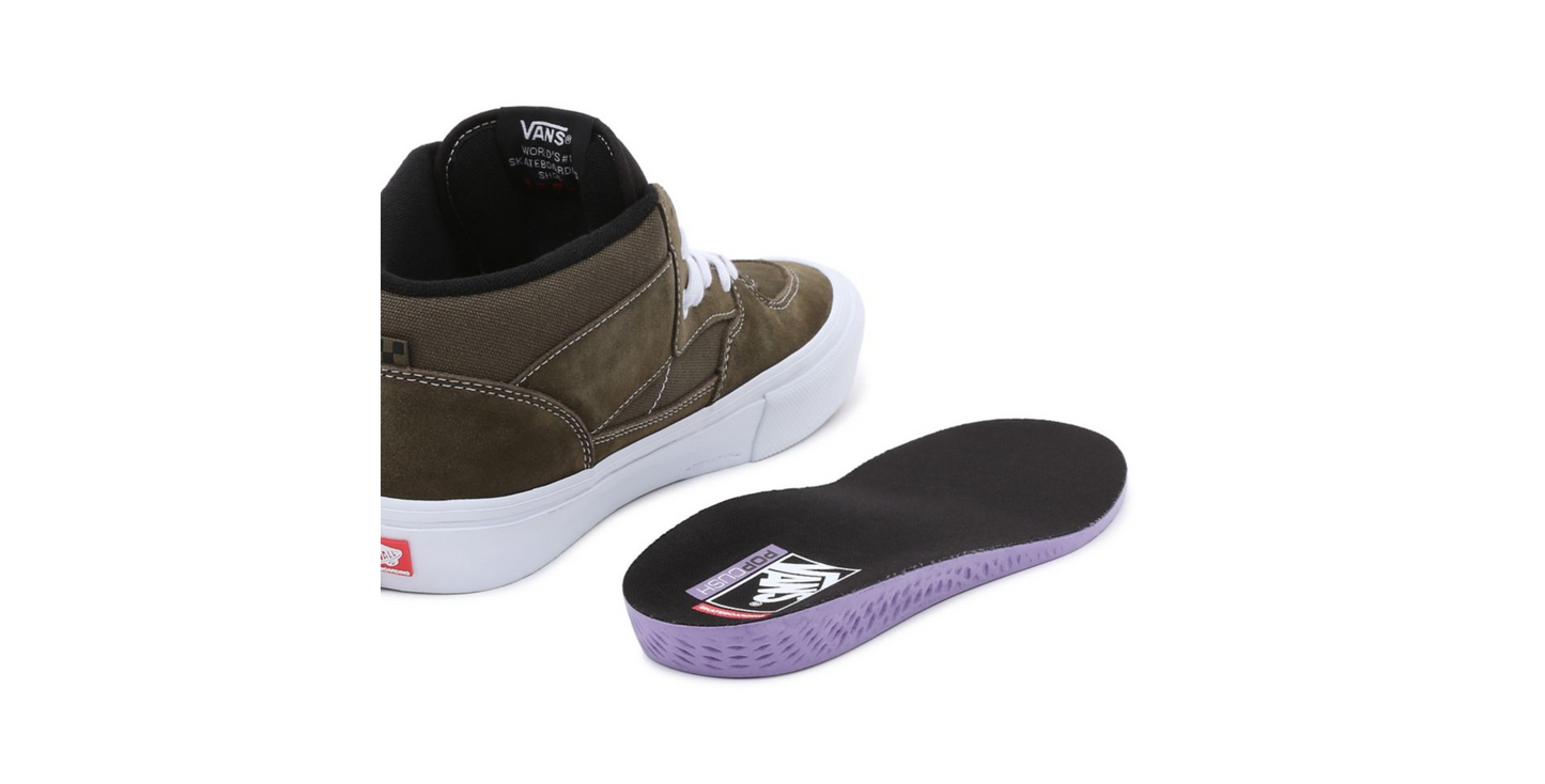 VANS - MN SKATE HALF CAB - DARK OLIVE