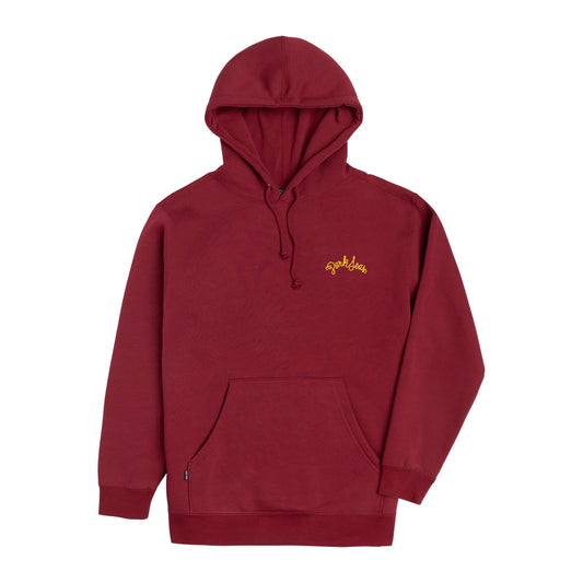 DARK SEAS - CROSSJACK CUSTOM FLEECE - BURGUNDY