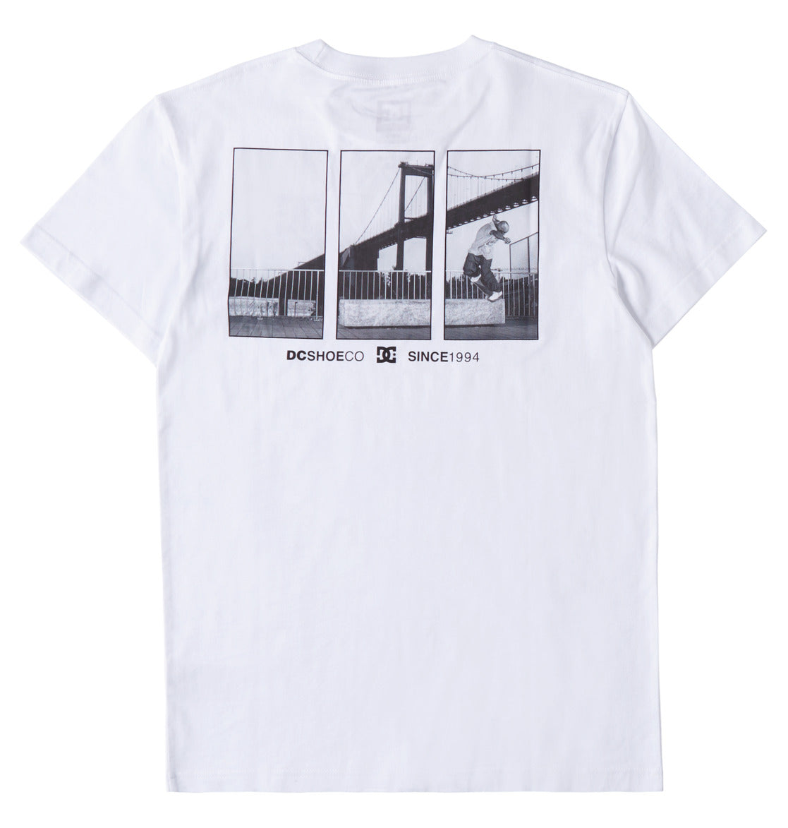 DC - ZERO HOUR TEE - WHITE