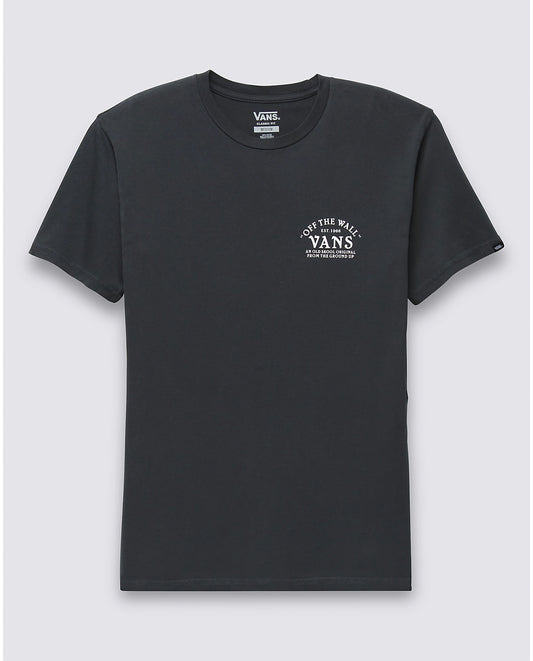 VANS - GROUND UP TEE - BLACK