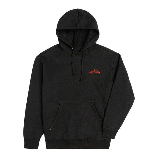 DARK SEAS - CROSSJACK CUSTOM FLEECE - BLACK