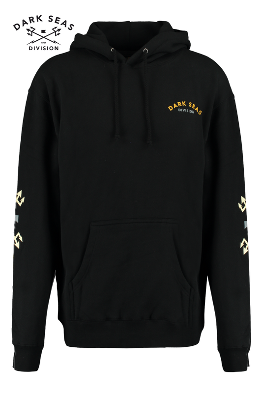 DARK SEAS - HEADMASTER FLEECE HOOD - BLACK