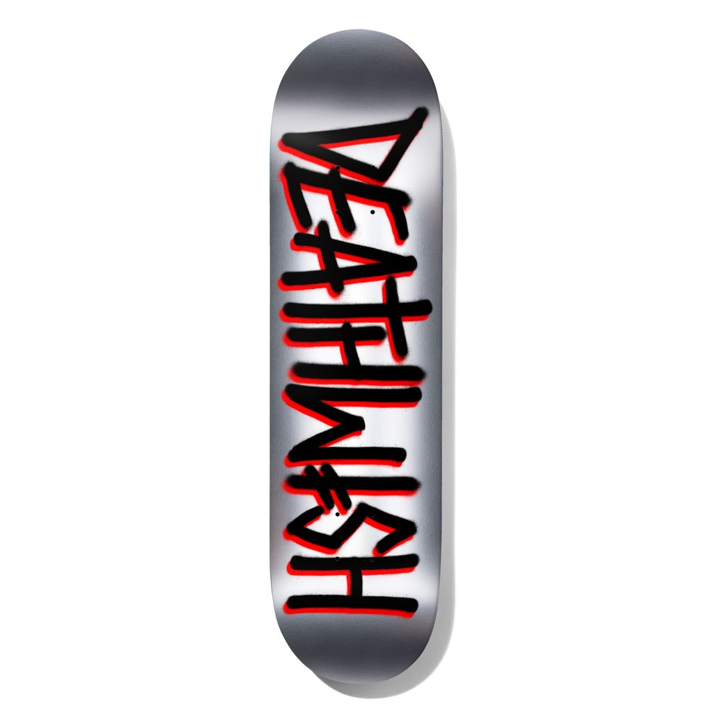 DEATHWISH - DEATHSPRAY BLK/SIL FOIL - 8.25