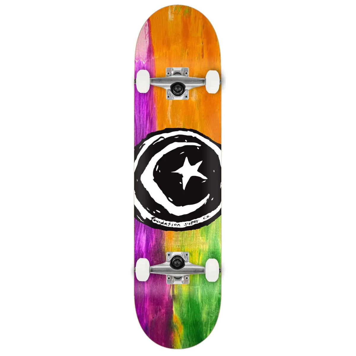 FOUNDATION - STAR & MOON DYED COMPLETE - 8.0