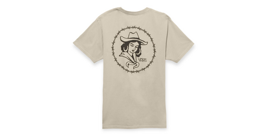 VANS - ELIJAH BERLE VINTAGE TEE - BEIGE