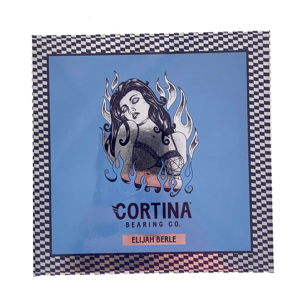 CORTINA - ELIJAH BERLE SIGNATURE BEARINGS - BLUE/SILVER