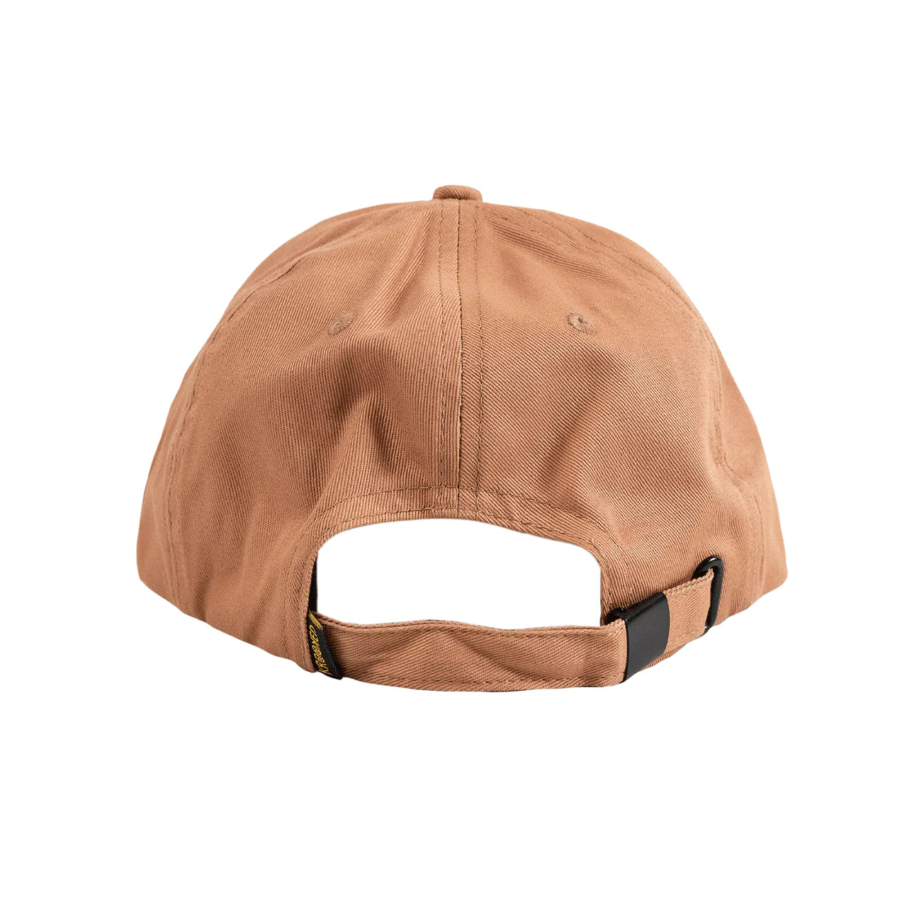 KROOKED - EYES STRAPBACK - TAN/GOLD