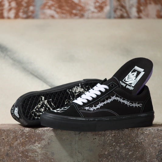 VANS - SKATE OLD SKOOL ELIJAH BERLE - BLACK/BLACK