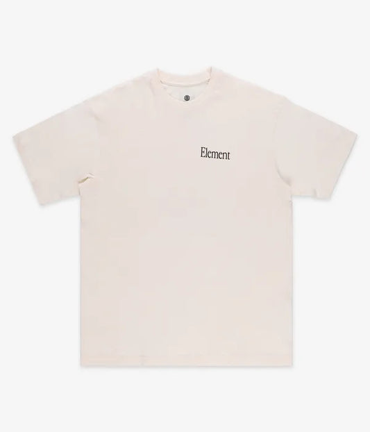 ELEMENT - 92 TEE - OFF WHITE
