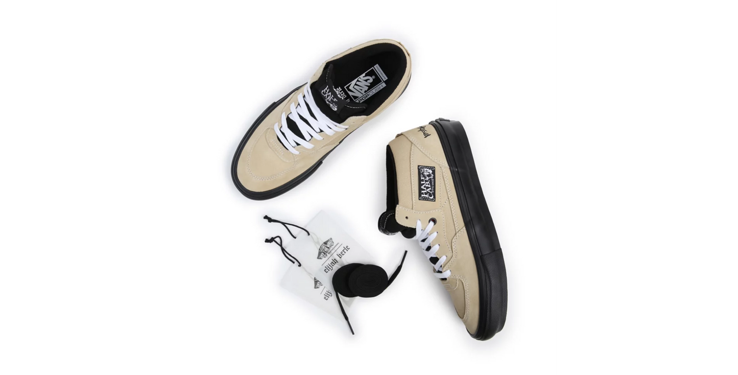 VANS - SKATE HALF CAB ELIJAH BERLE - BEIGE/BLACK
