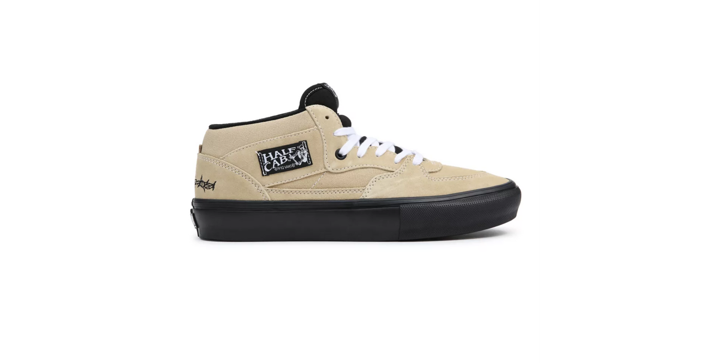 VANS - SKATE HALF CAB ELIJAH BERLE - BEIGE/BLACK