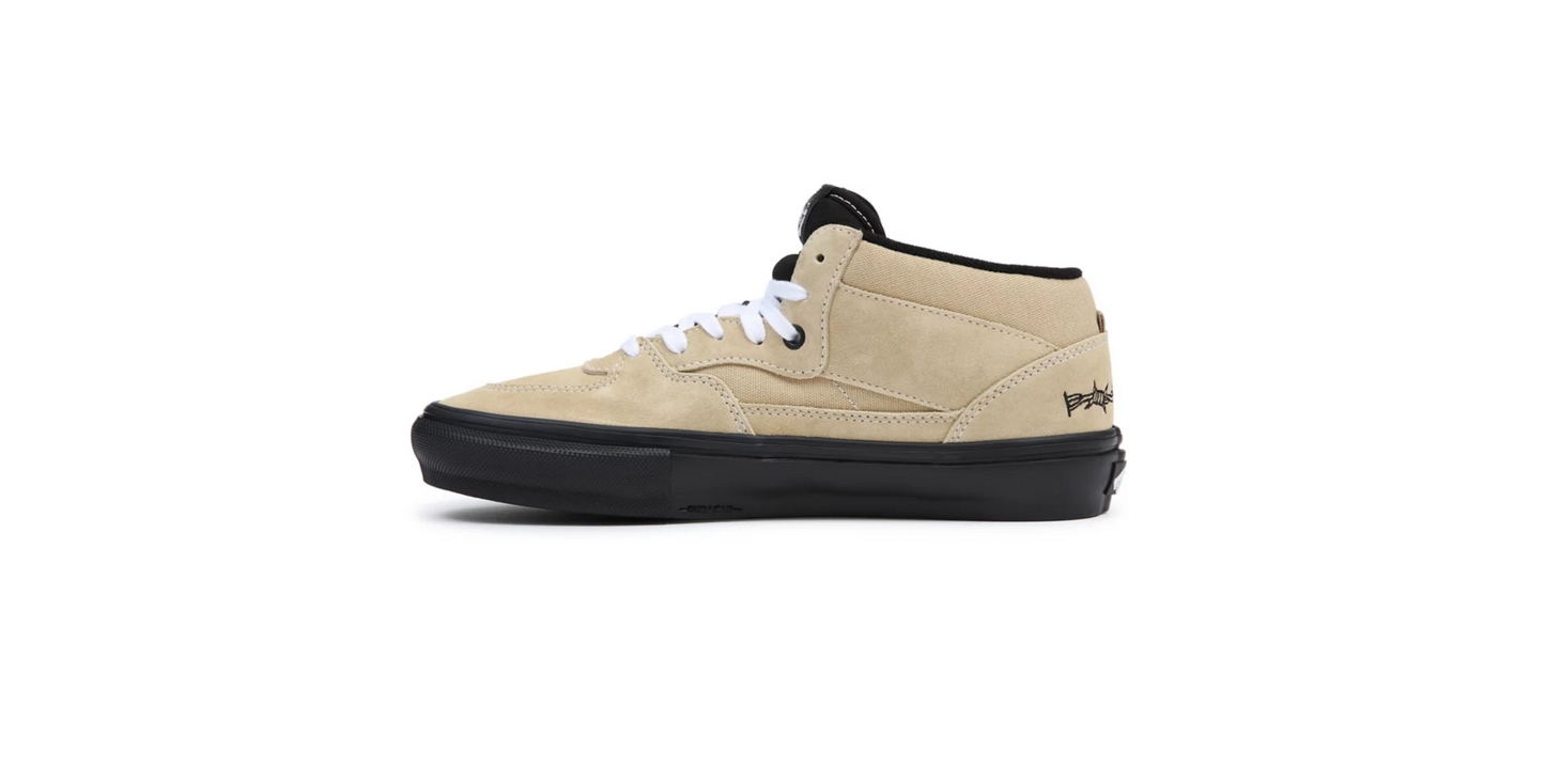 VANS - SKATE HALF CAB ELIJAH BERLE - BEIGE/BLACK