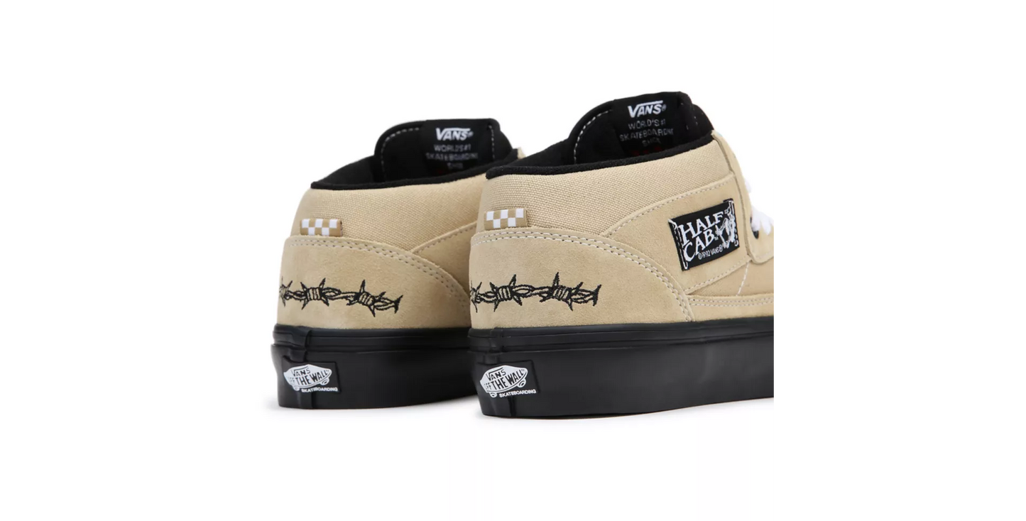 VANS - SKATE HALF CAB ELIJAH BERLE - BEIGE/BLACK
