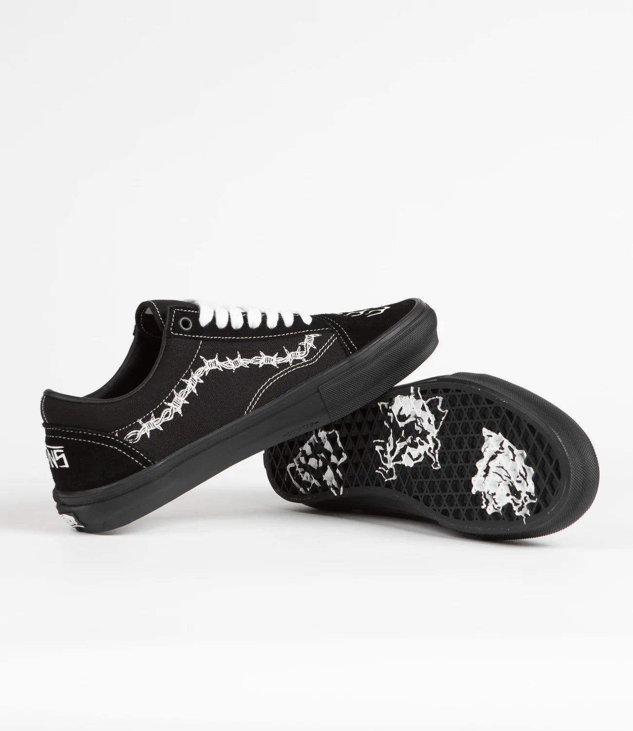 VANS - SKATE OLD SKOOL ELIJAH BERLE - BLACK/BLACK