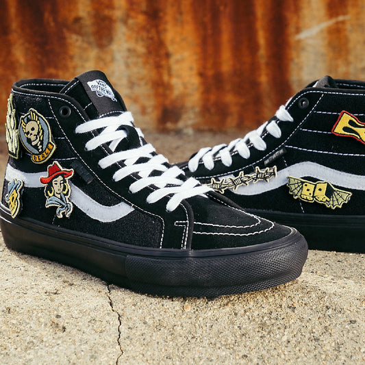 VANS - MN SKATE SKATE-HI DECON ELIJAH BERLE - BLACK