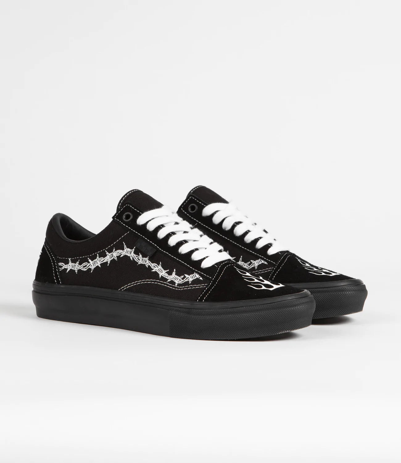 VANS - SKATE OLD SKOOL ELIJAH BERLE - BLACK/BLACK