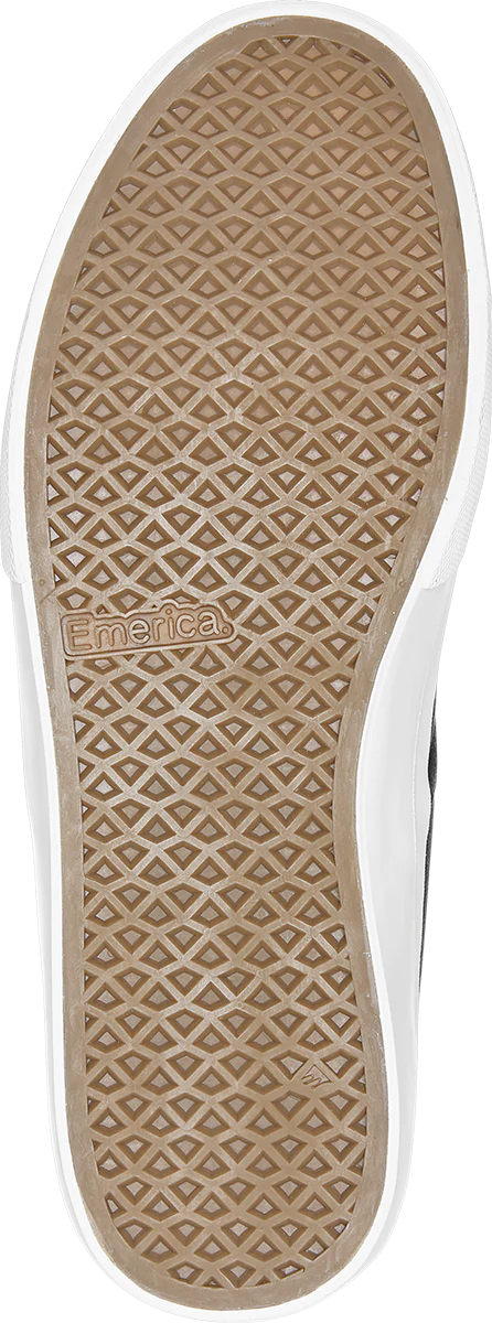 EMERICA - WINO STANDARD - BLACK/WHITE/GUM