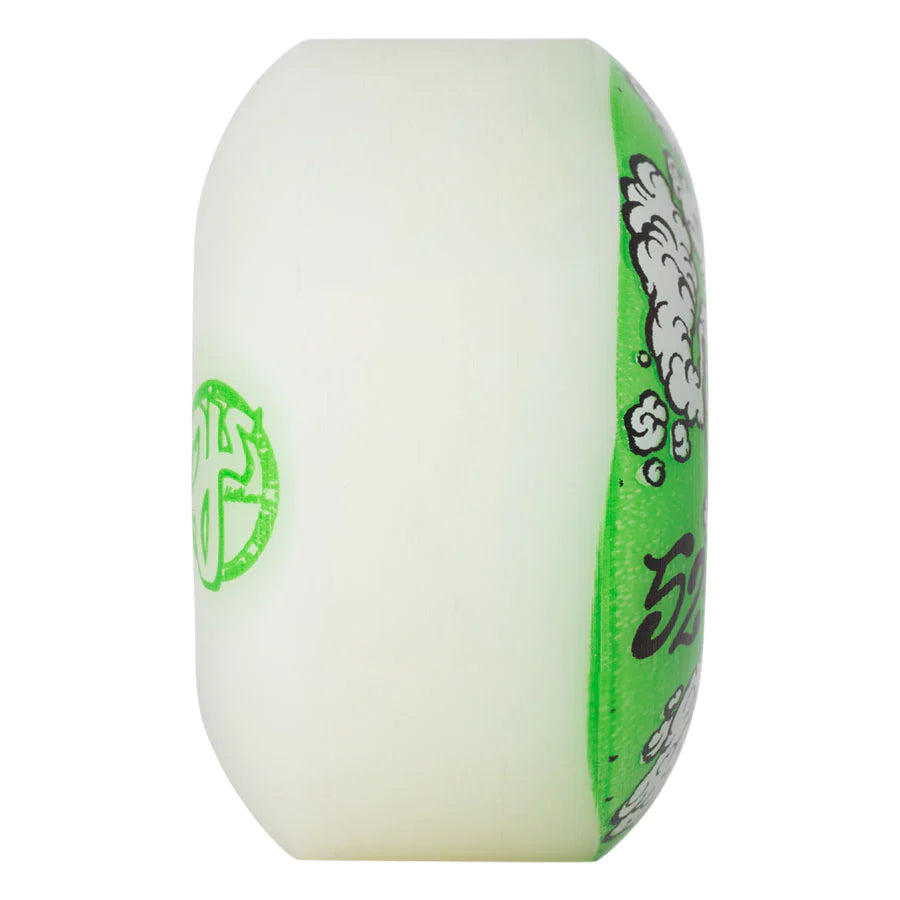 OJ WHEELS - ENIZ FAZILOV ORIGINAL EZ EDGE WHITE/GREEN 101A
