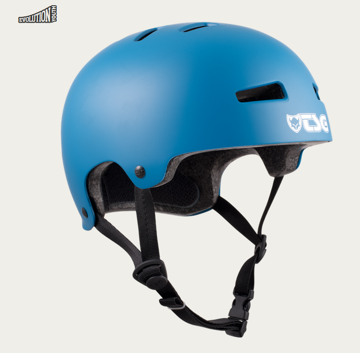 TSG - EVOLUTION KIDS HELMET - SATIN DEEP TEAL