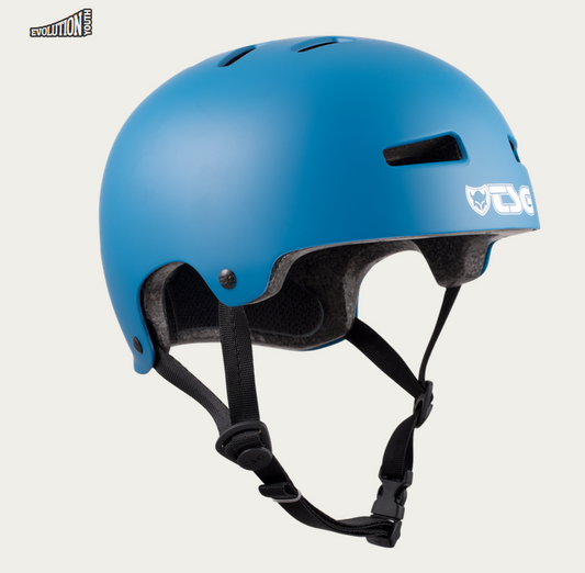 TSG - EVOLUTION KIDS HELMET - SATIN DEEP TEAL